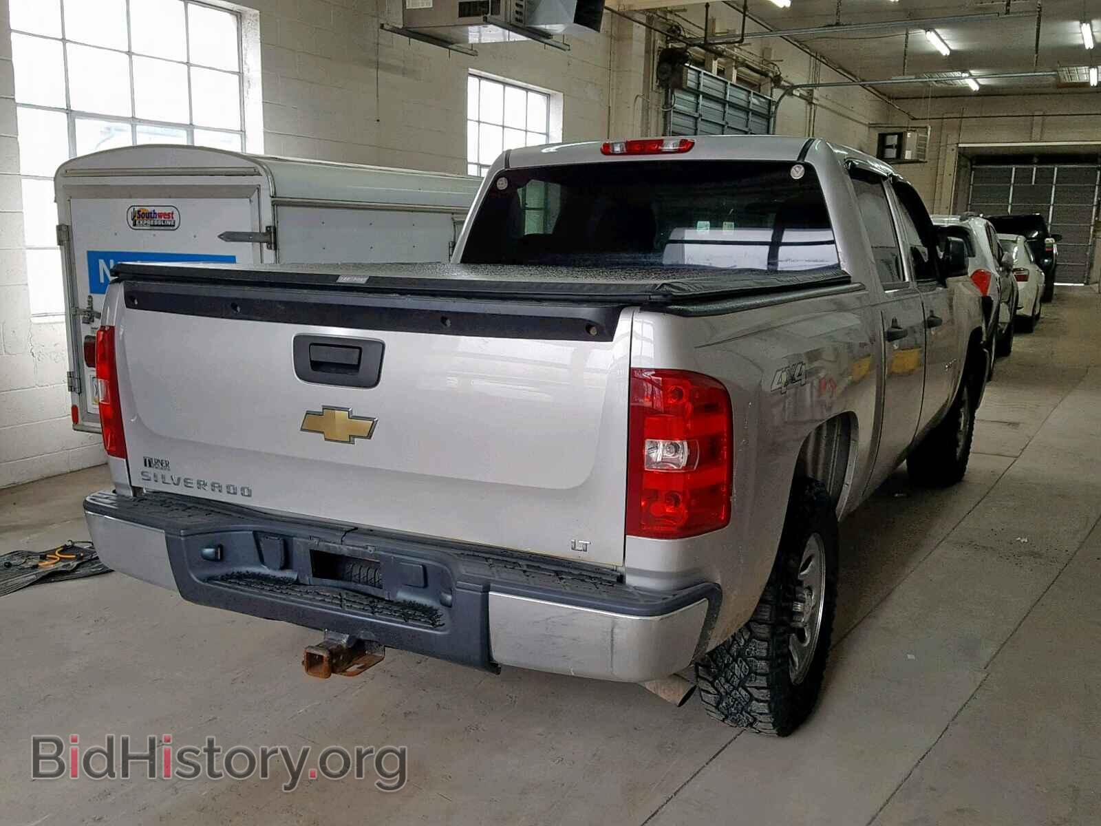 2009 CHEVROLET SILVERADO - VIN: 2GCEK23C291136004 - Фото 4