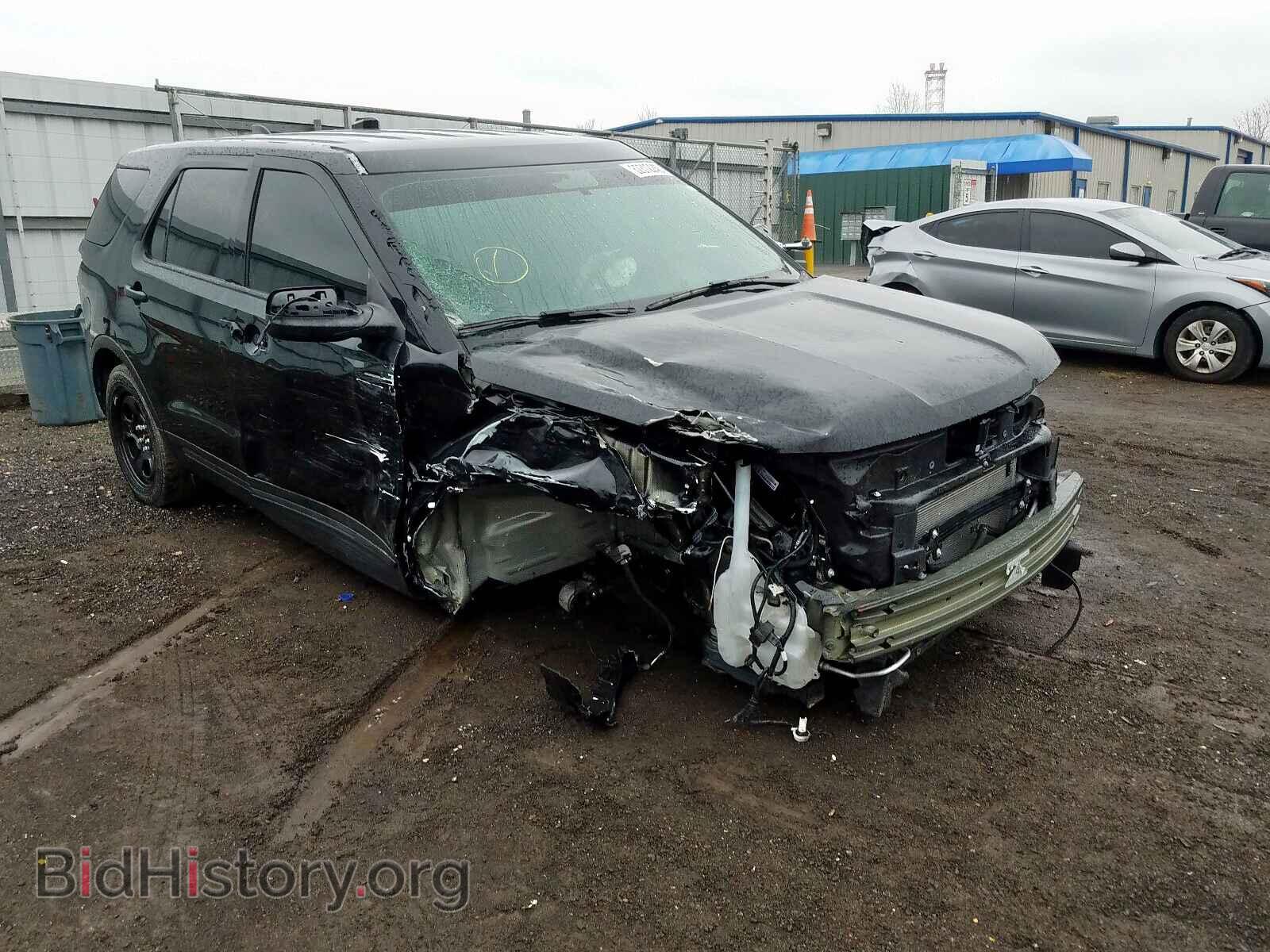 Фотография 1FM5K8AR0KGA31296 - FORD EXPLORER 2019
