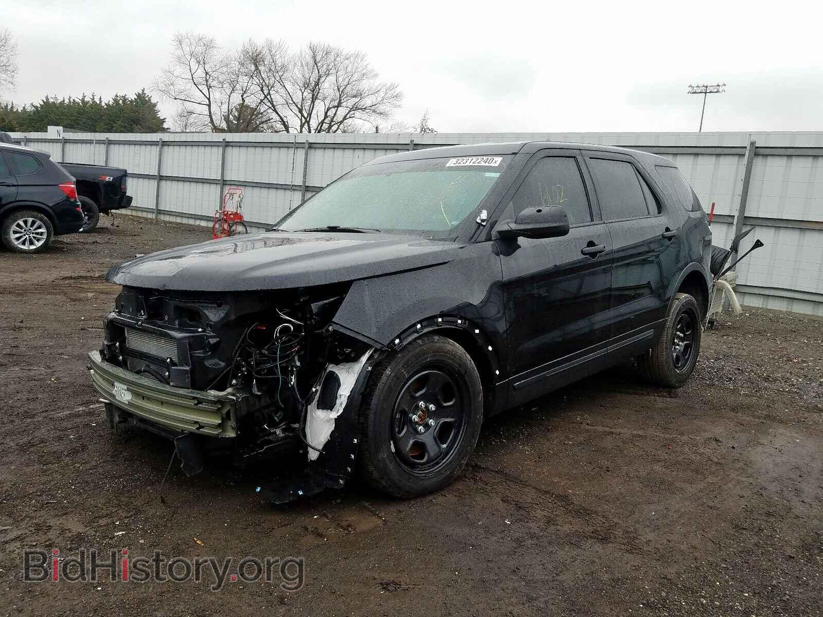 2019 FORD EXPLORER - VIN: 1FM5K8AR0KGA31296 - Фото 2