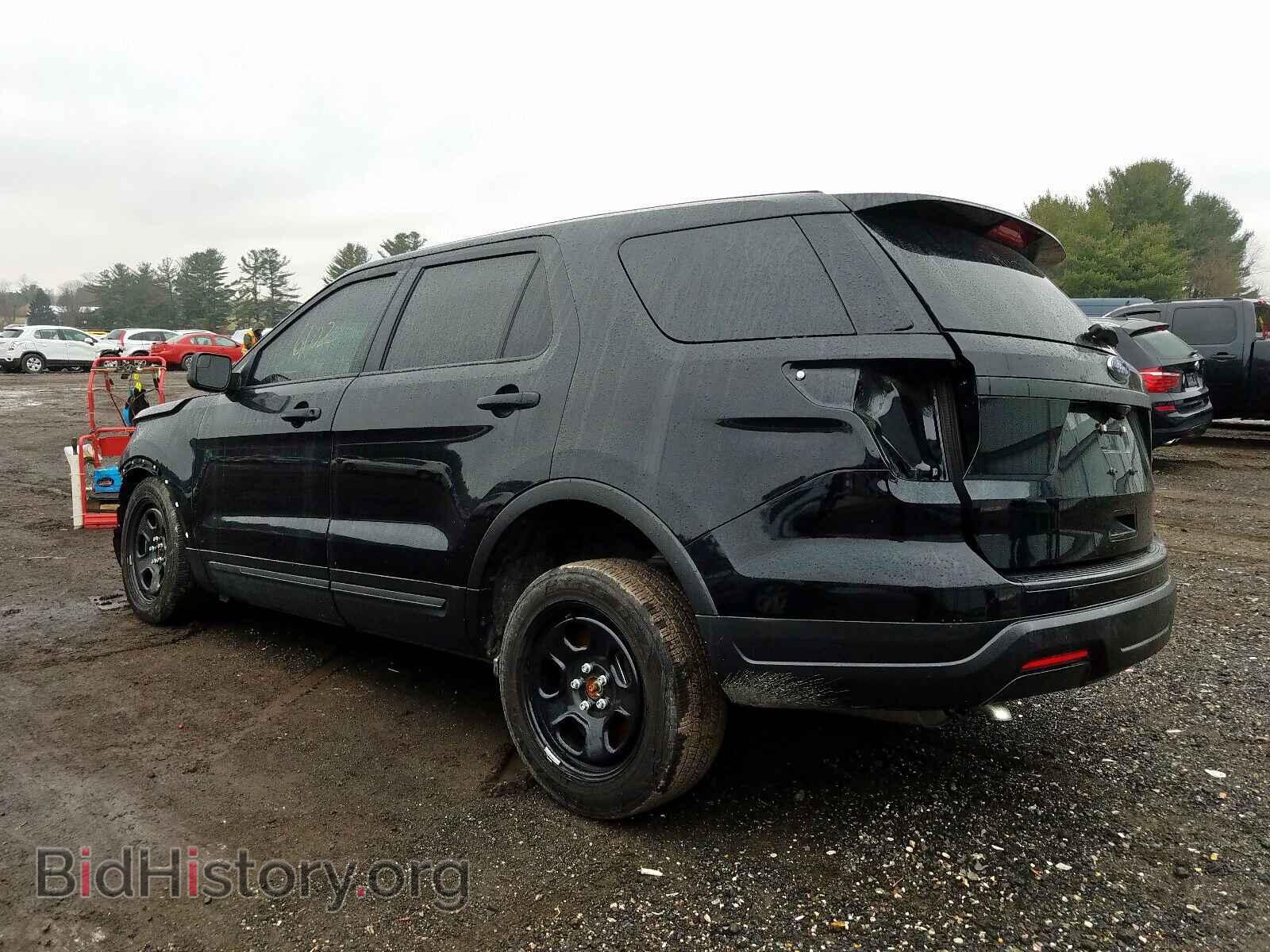 2019 FORD EXPLORER - VIN: 1FM5K8AR0KGA31296 - Фото 3