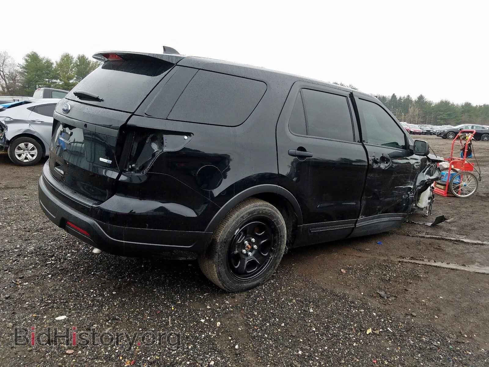 2019 FORD EXPLORER - VIN: 1FM5K8AR0KGA31296 - Фото 4
