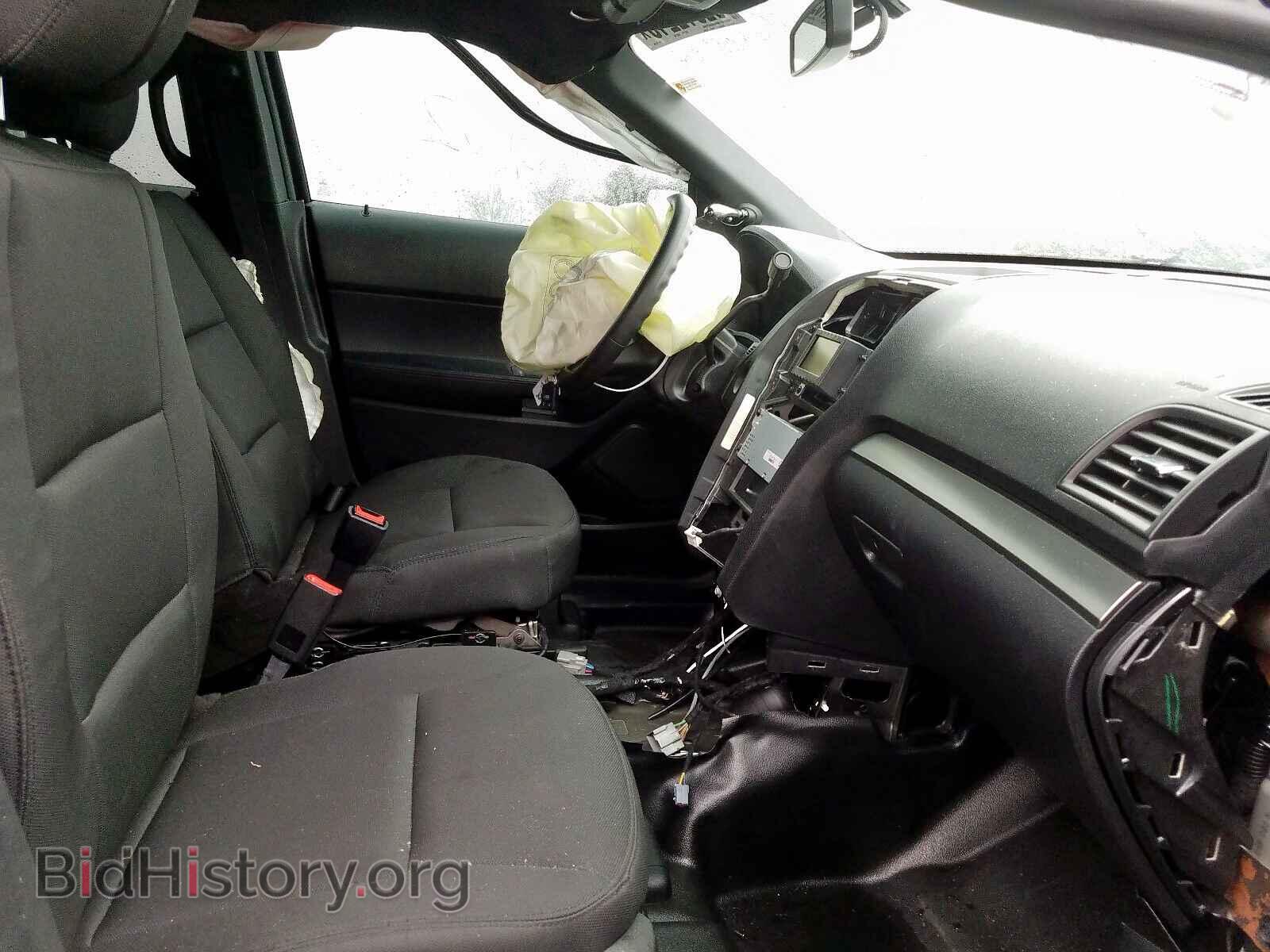 2019 FORD EXPLORER - VIN: 1FM5K8AR0KGA31296 - Фото 5