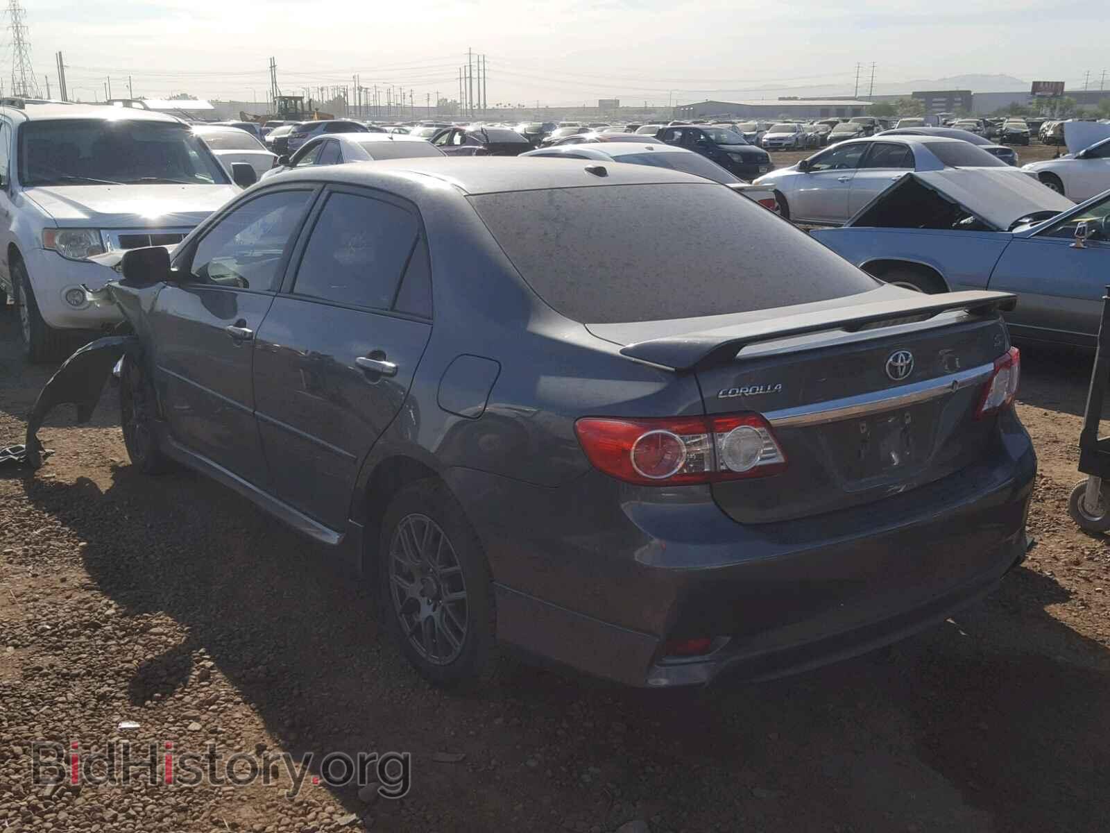 2011 TOYOTA COROLLA BA - VIN: 2T1BU4EE4BC746257 - Фото 3