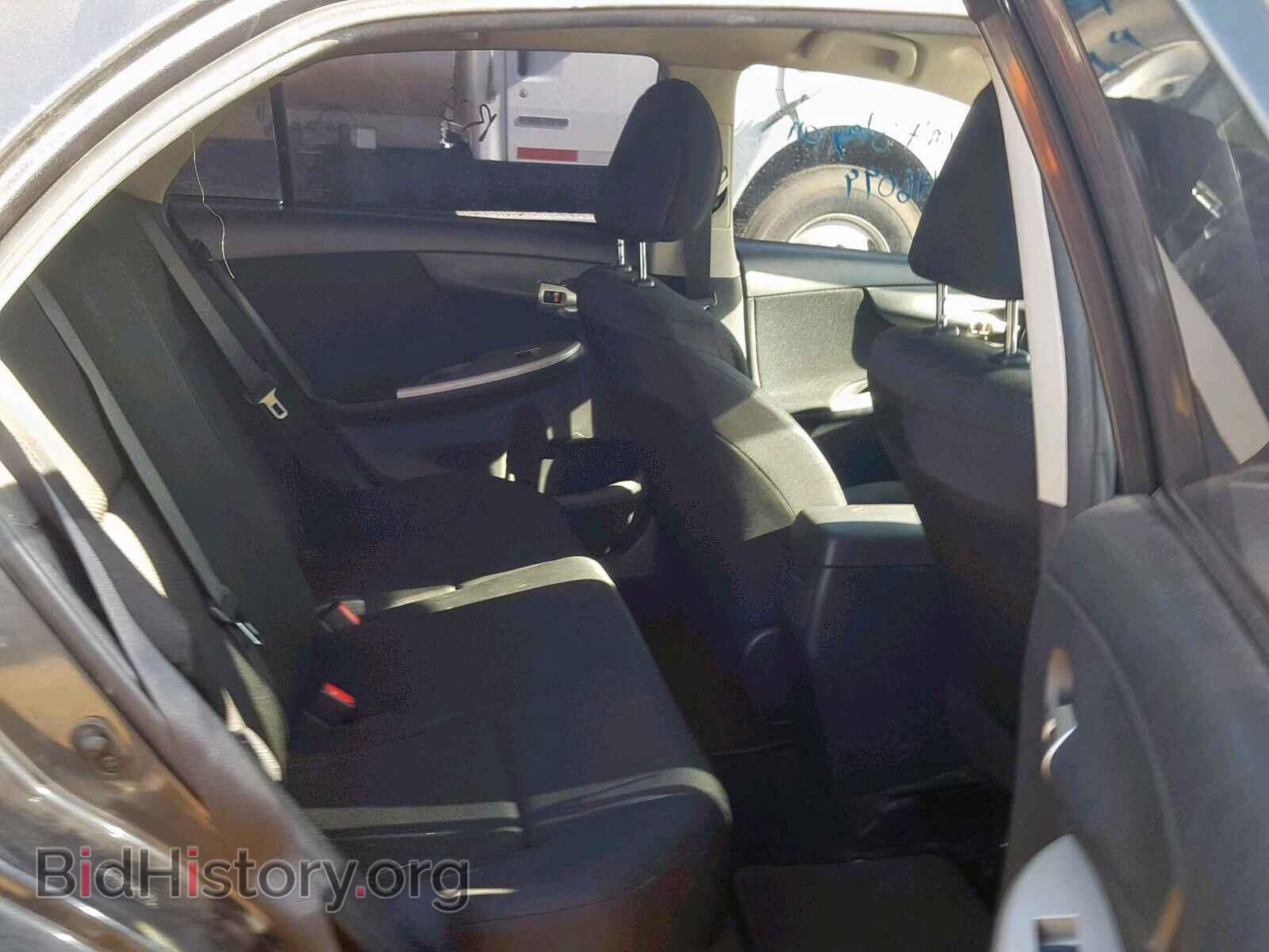 2011 TOYOTA COROLLA BA - VIN: 2T1BU4EE4BC746257 - Фото 6