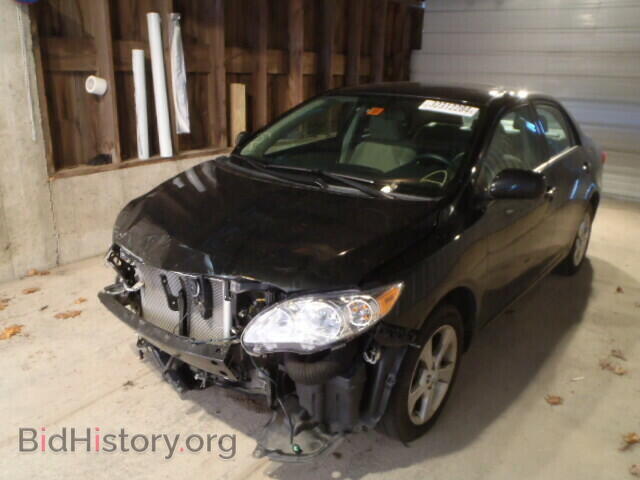 2011 TOYOTA COROLLA - VIN: 2T1BU4EE1BC557520 - Фото 2