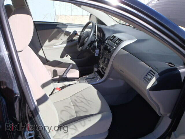 2011 TOYOTA COROLLA - VIN: 2T1BU4EE1BC557520 - Фото 5