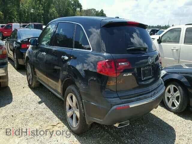 2011 ACURA MDX - VIN: 2HNYD2H42BH517237 - Фото 3