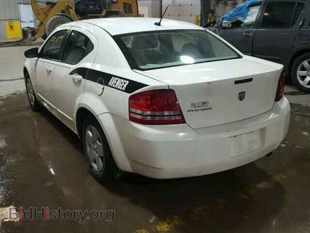 2008 DODGE AVENGER - VIN: 1B3LC46K78N612510 - Фото 3