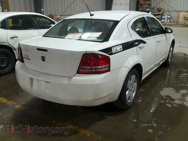 2008 DODGE AVENGER - VIN: 1B3LC46K78N612510 - Фото 4