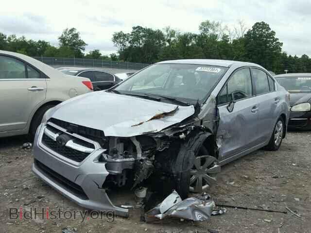 2012 SUBARU IMPREZA - VIN: JF1GJAA63CH016984 - Фото 2