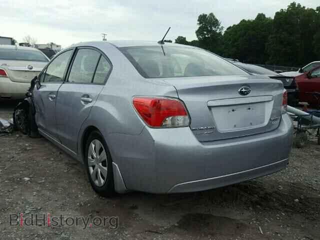 2012 SUBARU IMPREZA - VIN: JF1GJAA63CH016984 - Фото 3