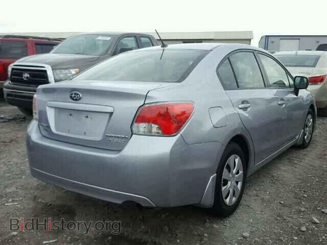 2012 SUBARU IMPREZA - VIN: JF1GJAA63CH016984 - Фото 4