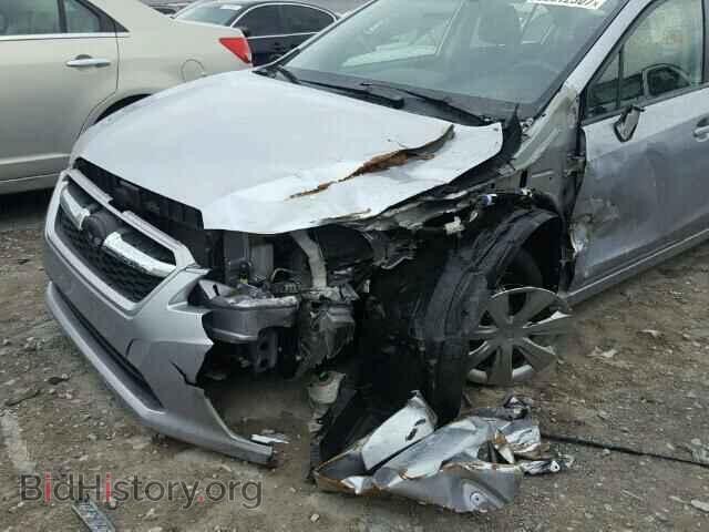 2012 SUBARU IMPREZA - VIN: JF1GJAA63CH016984 - Фото 9