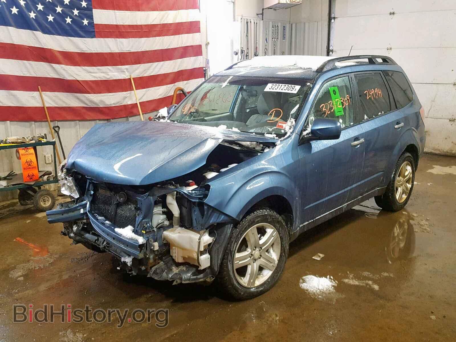 2009 SUBARU FORESTER - VIN: JF2SH63649H783019 - Фото 2