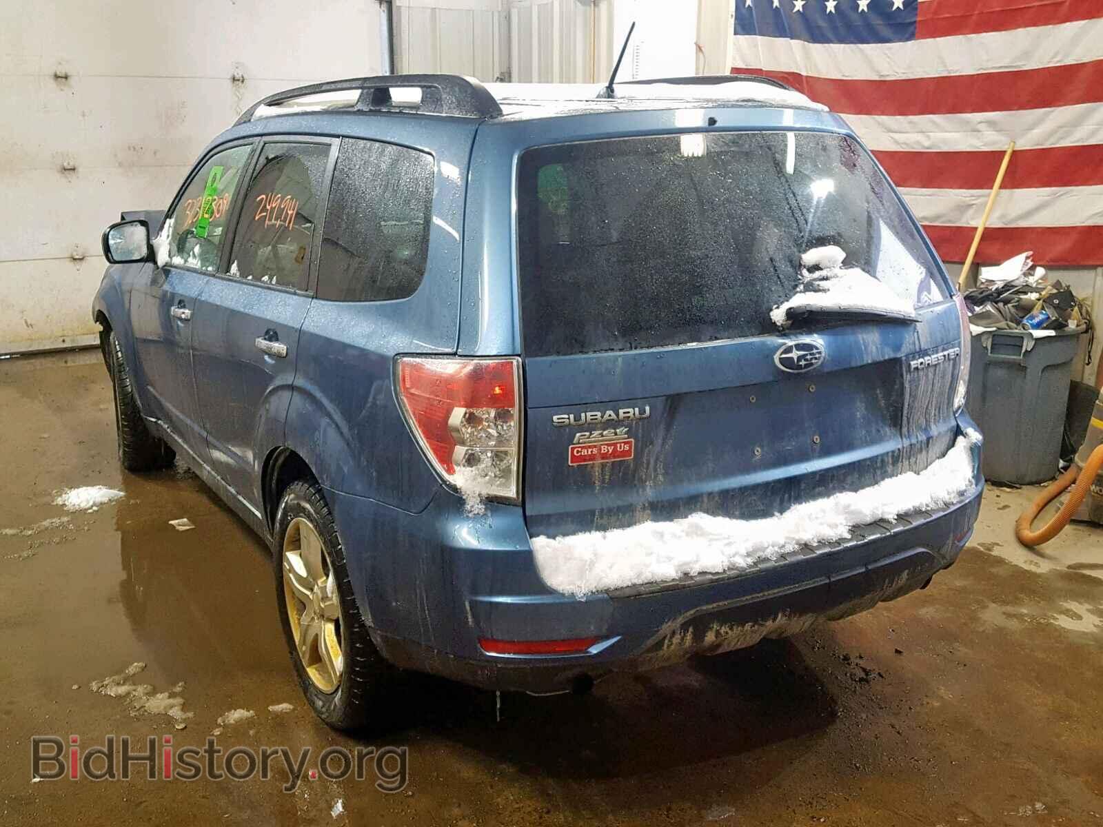 2009 SUBARU FORESTER - VIN: JF2SH63649H783019 - Фото 3