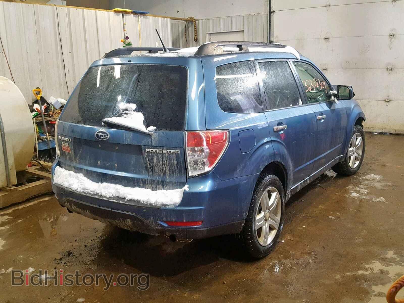 2009 SUBARU FORESTER - VIN: JF2SH63649H783019 - Фото 4