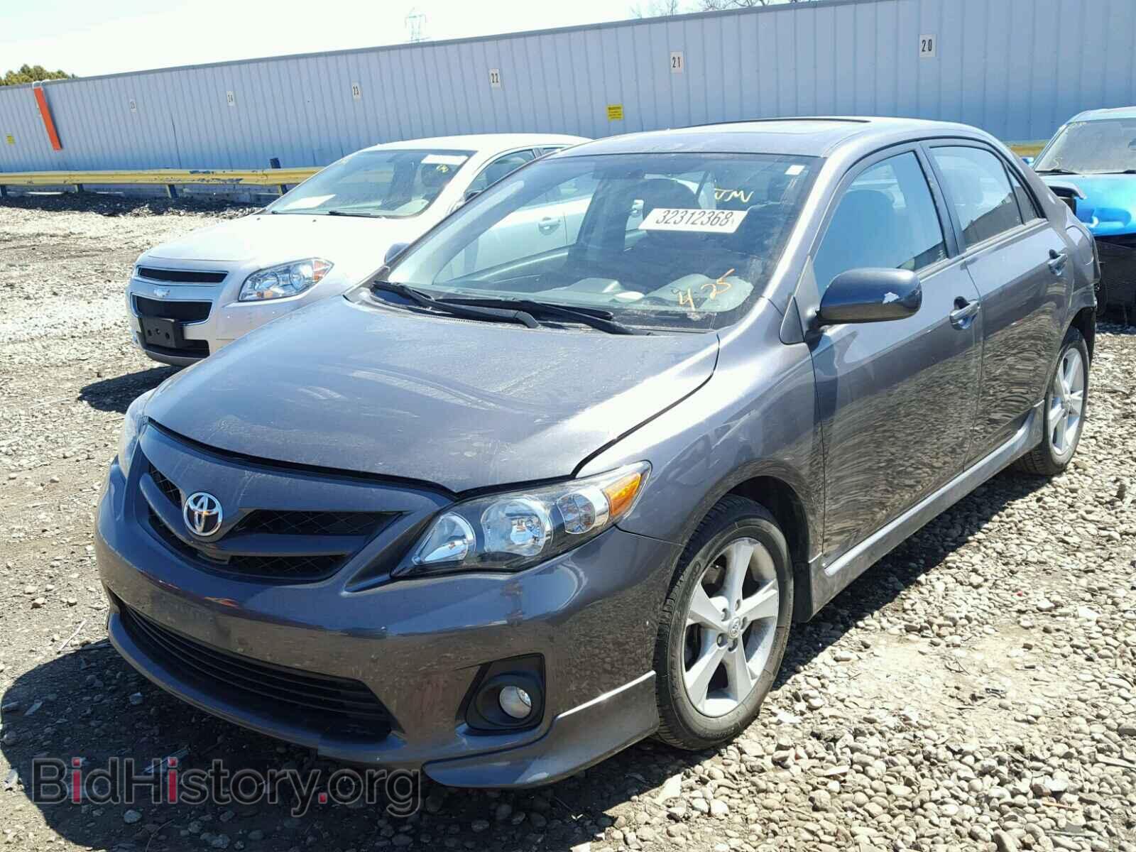 2012 TOYOTA COROLLA BA - VIN: 5YFBU4EEXCP071029 - Фото 2