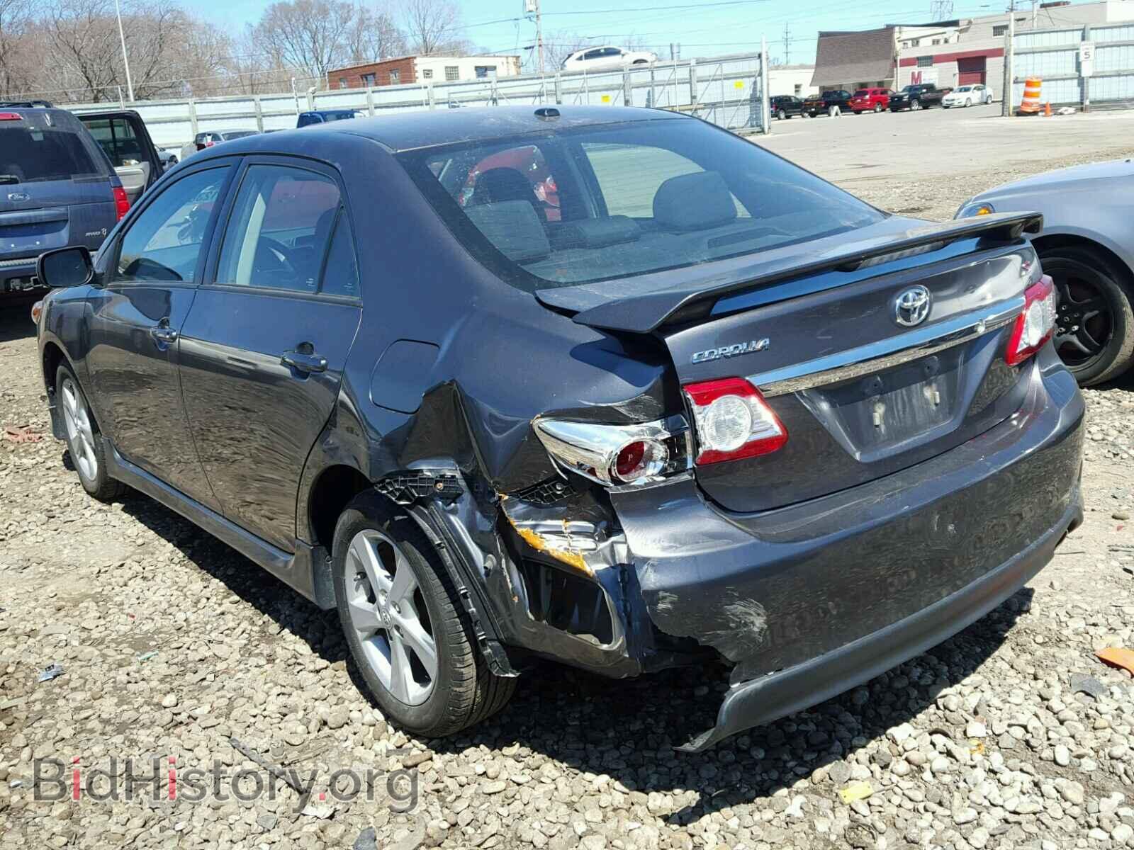 2012 TOYOTA COROLLA BA - VIN: 5YFBU4EEXCP071029 - Фото 3