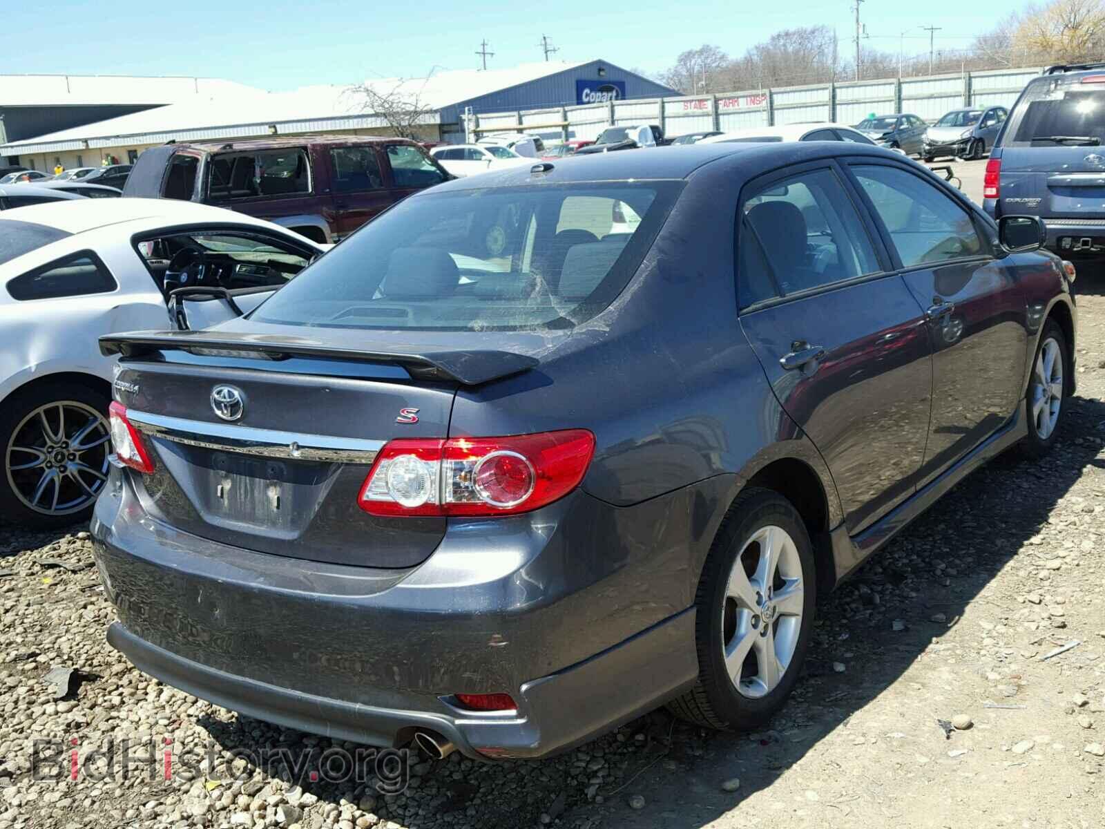 2012 TOYOTA COROLLA BA - VIN: 5YFBU4EEXCP071029 - Фото 4
