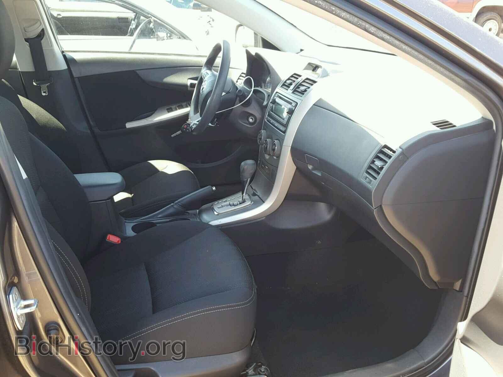 2012 TOYOTA COROLLA BA - VIN: 5YFBU4EEXCP071029 - Фото 5
