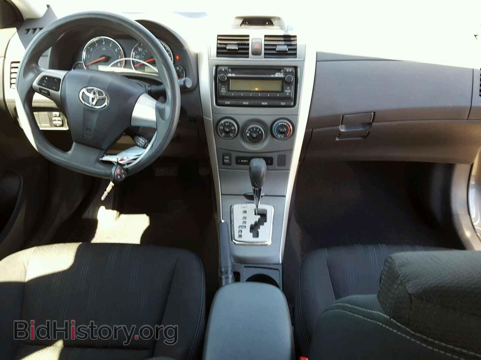 2012 TOYOTA COROLLA BA - VIN: 5YFBU4EEXCP071029 - Фото 9