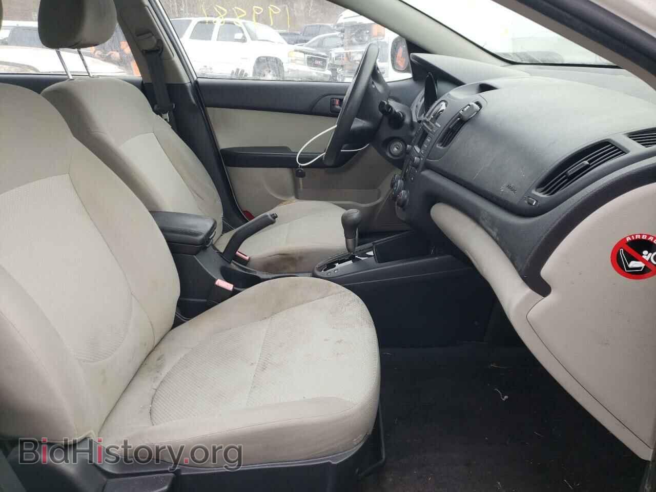 2010 KIA FORTE - VIN: KNAFU4A20A5055720 - Фото 5