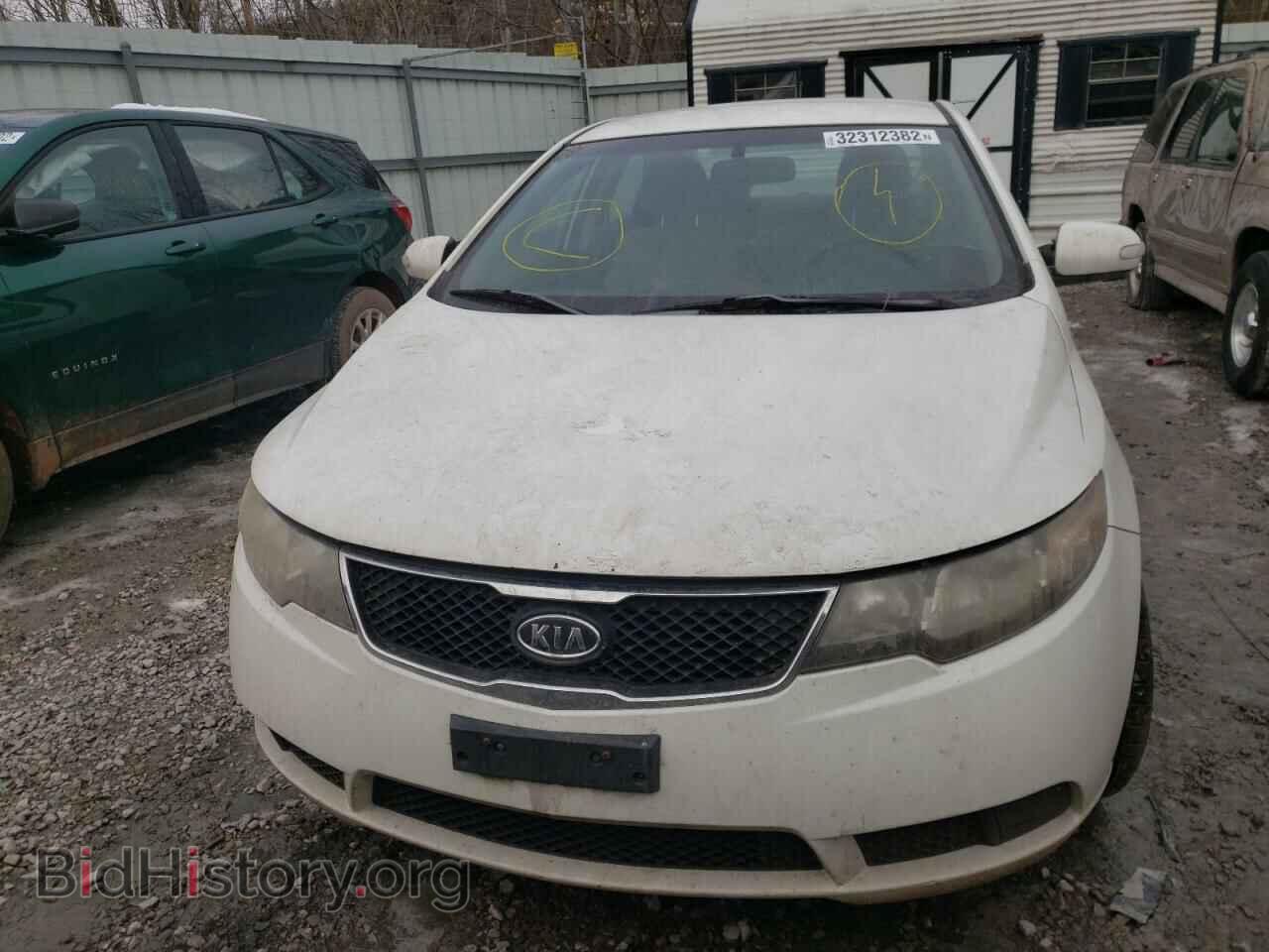 2010 KIA FORTE - VIN: KNAFU4A20A5055720 - Фото 9