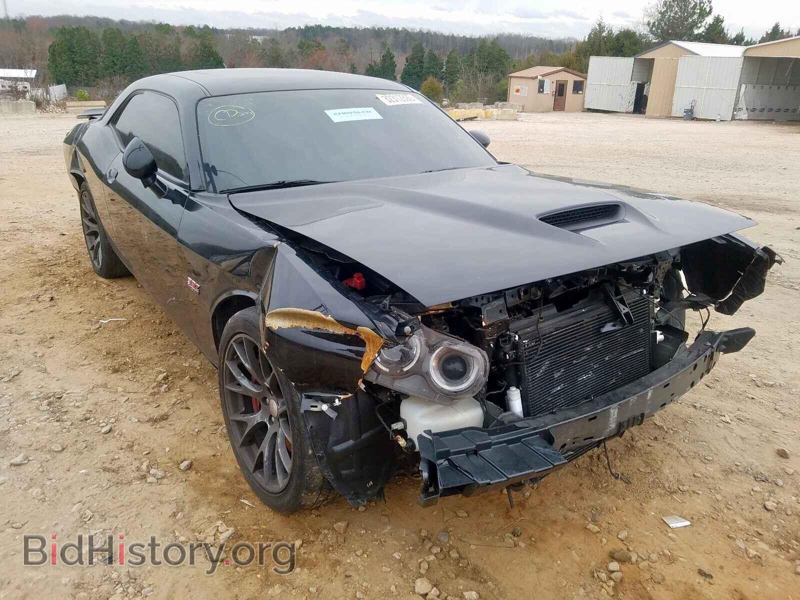 Photo 2C3CDZDJ6FH912374 - DODGE CHALLENGER 2015