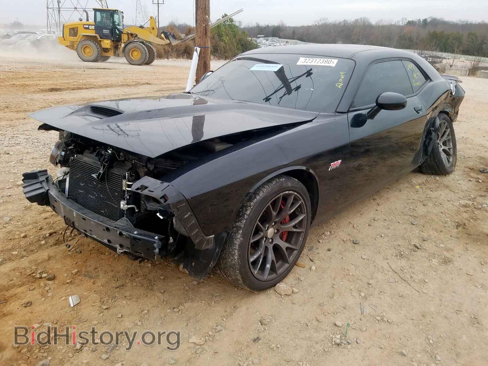2015 DODGE CHALLENGER - VIN: 2C3CDZDJ6FH912374 - Photo 2