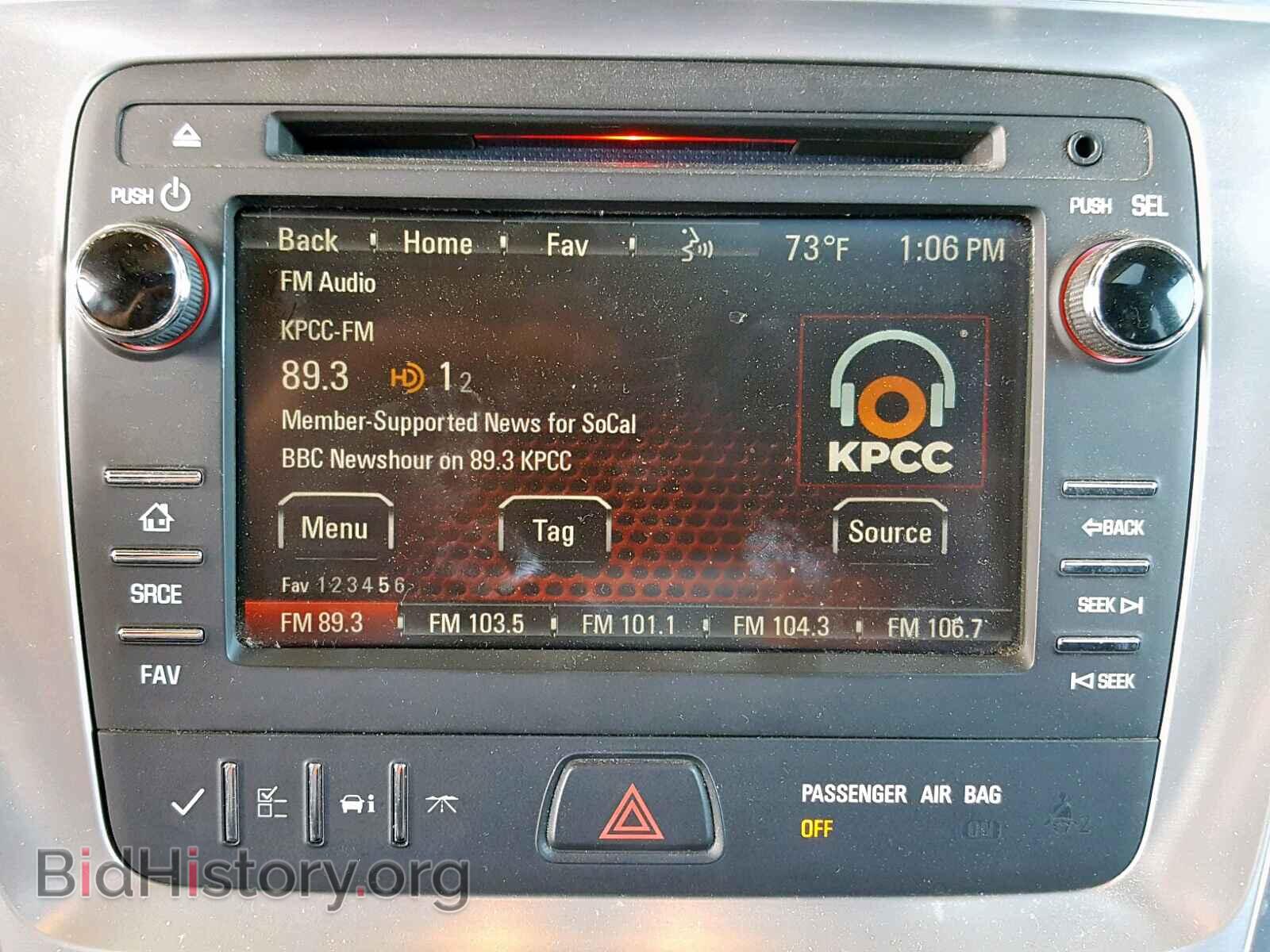 2013 GMC ACADIA SLT - VIN: 1GKKRRKD2DJ169430 - Фото 9
