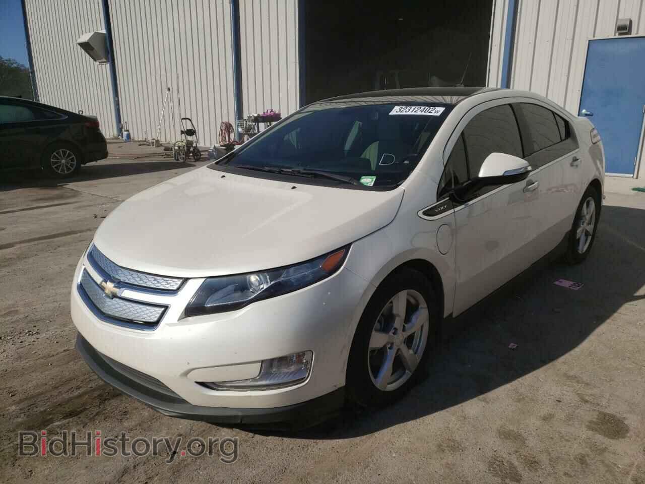 2012 CHEVROLET VOLT - VIN: 1G1RD6E44CU106662 - Фото 2