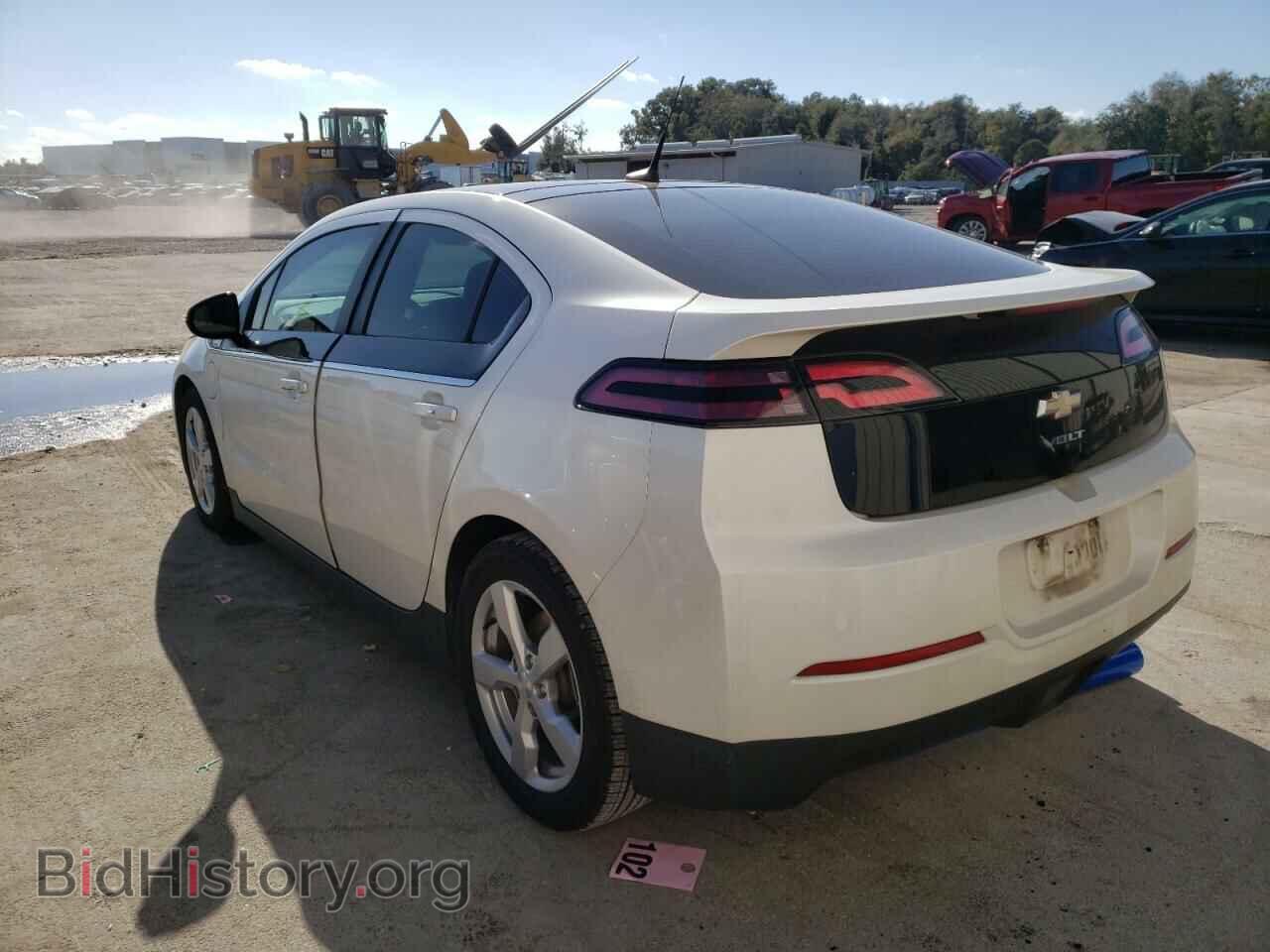 2012 CHEVROLET VOLT - VIN: 1G1RD6E44CU106662 - Фото 3