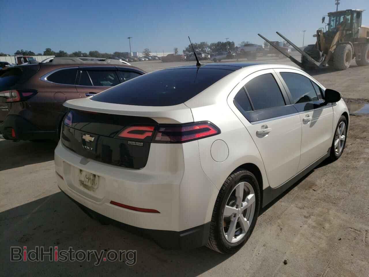 2012 CHEVROLET VOLT - VIN: 1G1RD6E44CU106662 - Фото 4