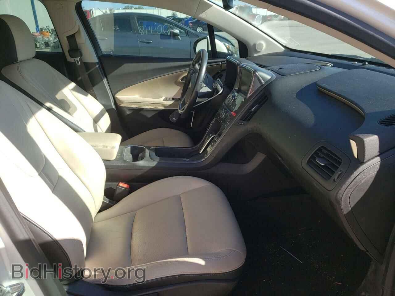2012 CHEVROLET VOLT - VIN: 1G1RD6E44CU106662 - Фото 5