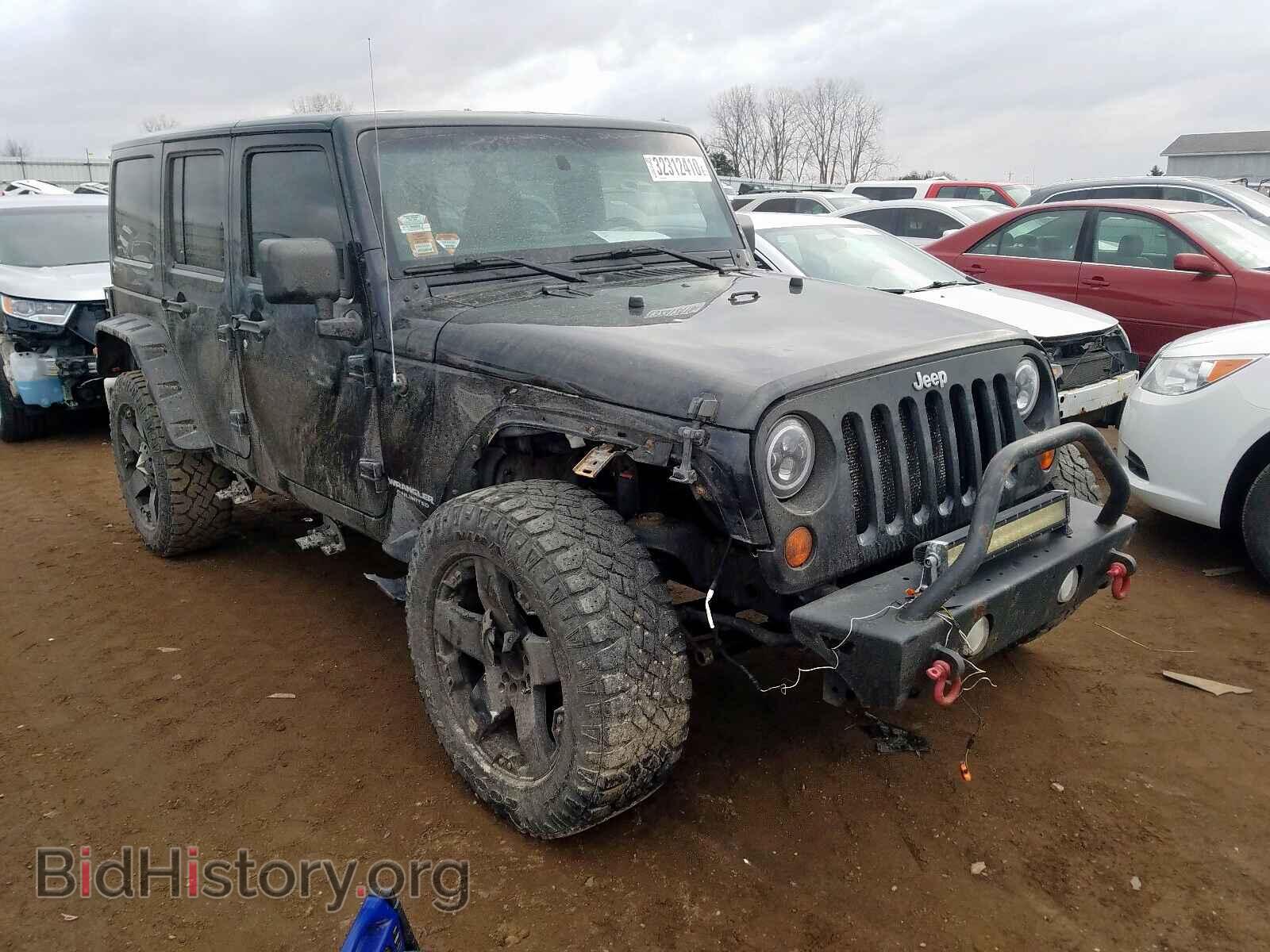 Фотография 1J4BA3H10BL614854 - JEEP WRANGLER 2011