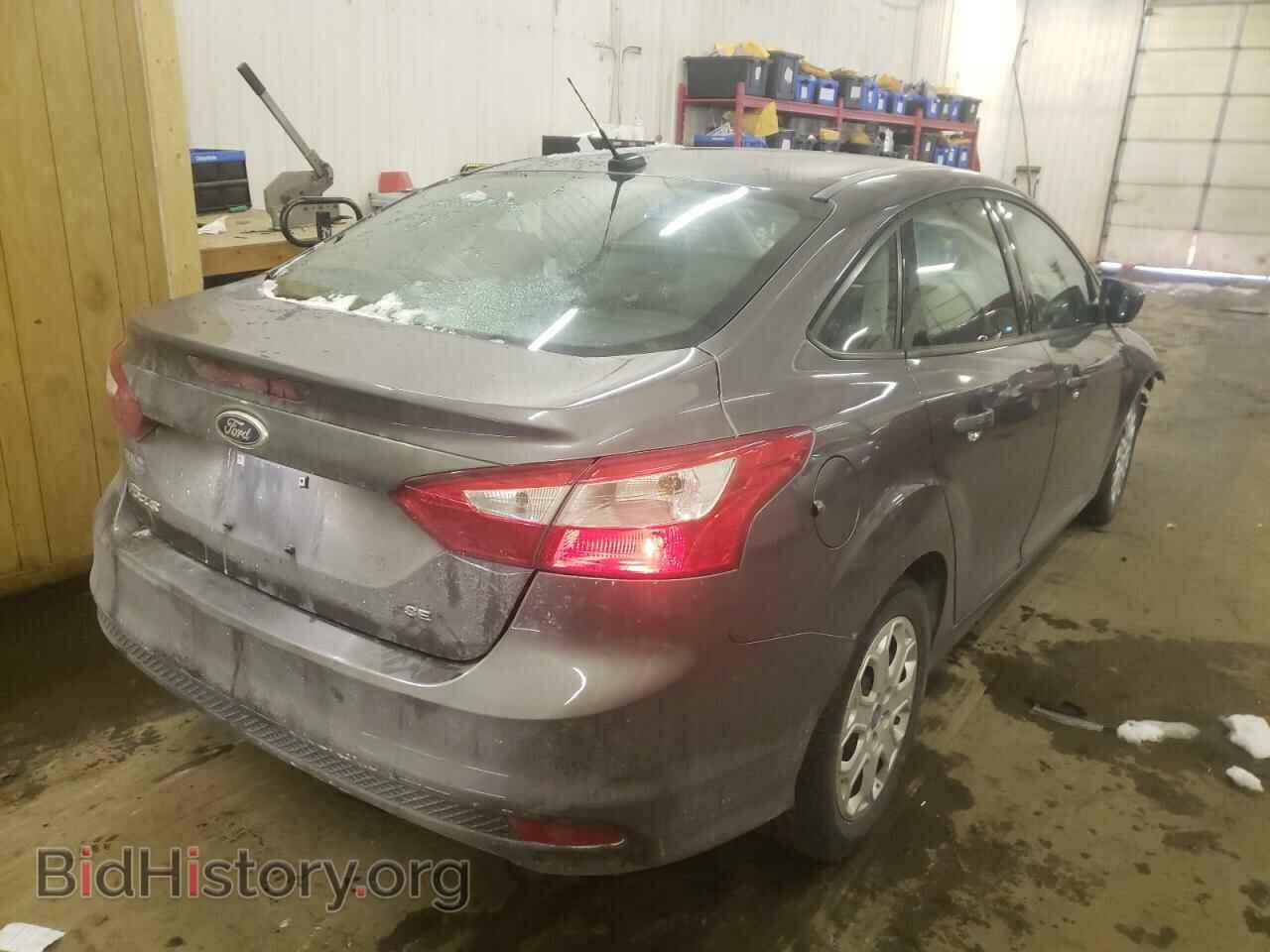 2012 FORD FOCUS - VIN: 1FAHP3F20CL273604 - Photo 4