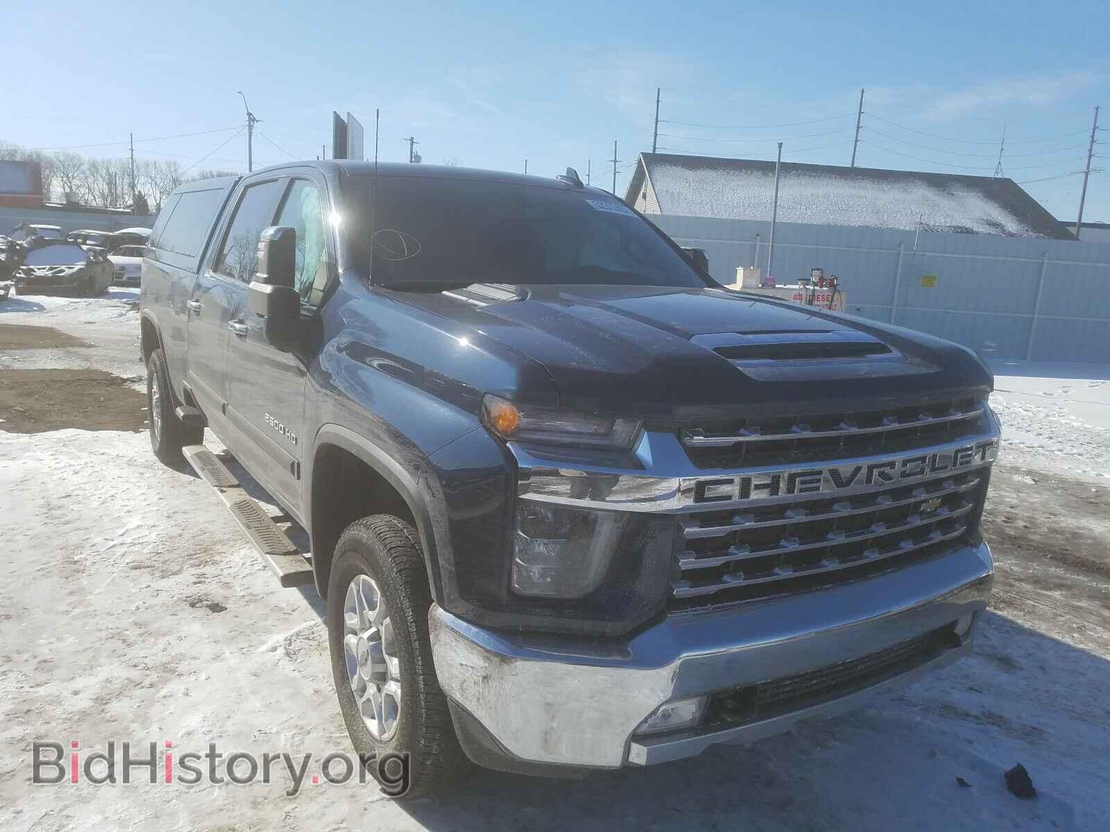 Фотография 1GC4YPE71LF170426 - CHEVROLET SILVERADO 2020