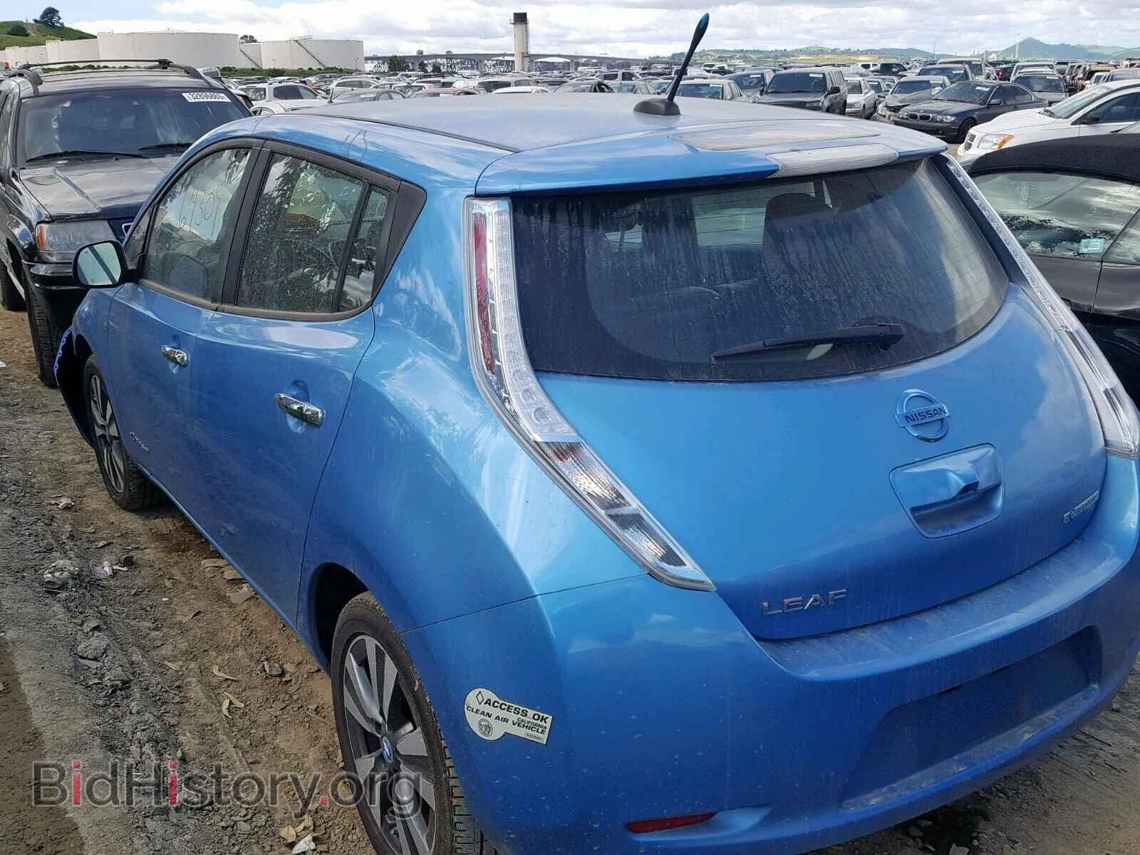 2013 NISSAN LEAF - VIN: 1N4AZ0CP5DC410581 - Фото 3