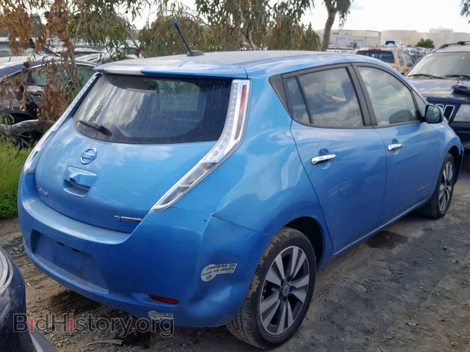 2013 NISSAN LEAF - VIN: 1N4AZ0CP5DC410581 - Фото 4