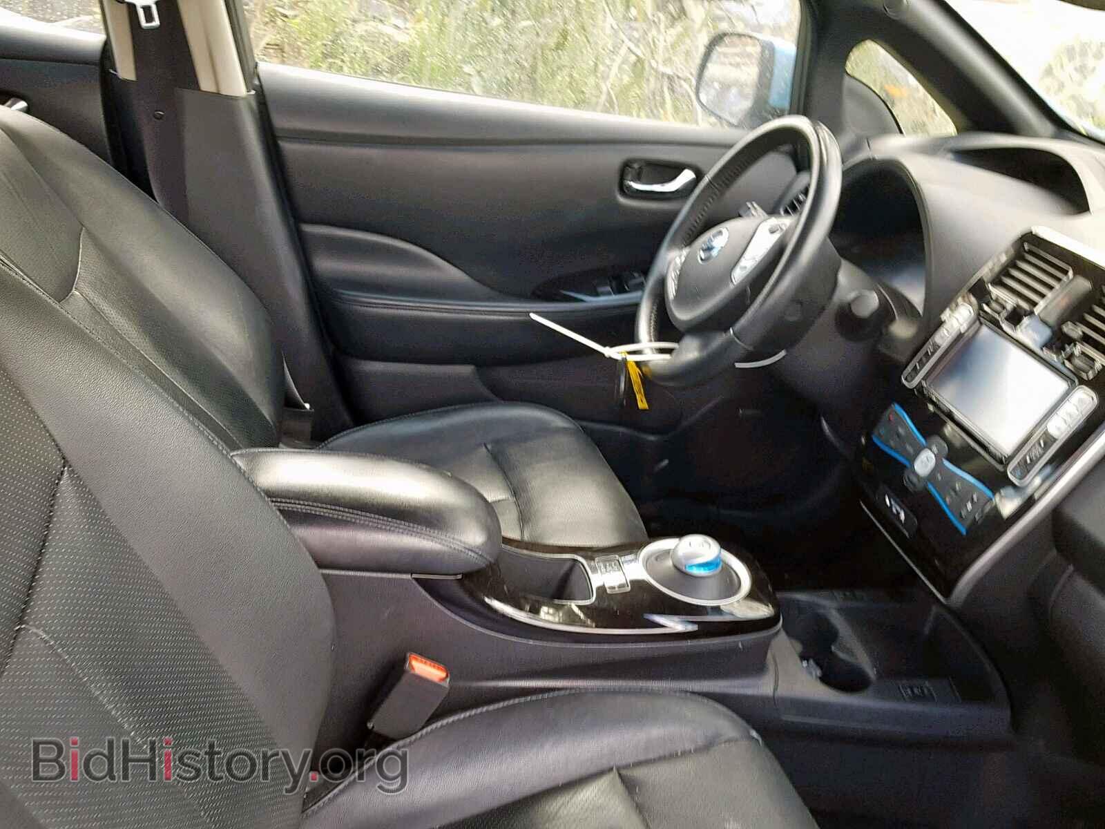 2013 NISSAN LEAF - VIN: 1N4AZ0CP5DC410581 - Фото 5