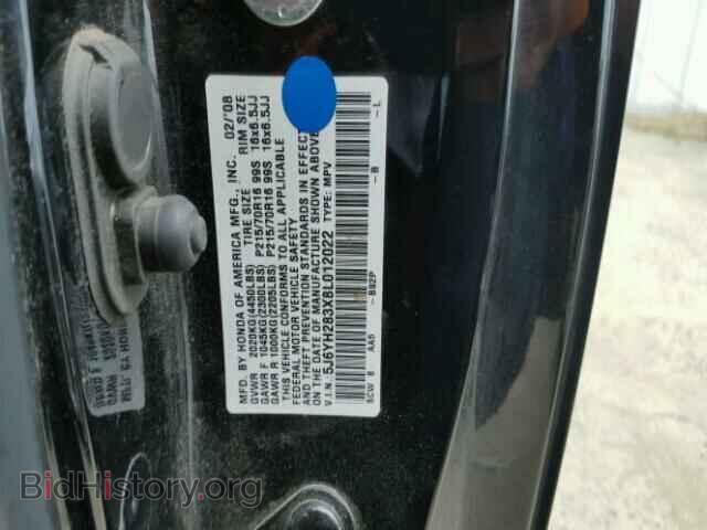 2008 HONDA ELEMENT - VIN: 5J6YH283X8L012022 - Фото 10