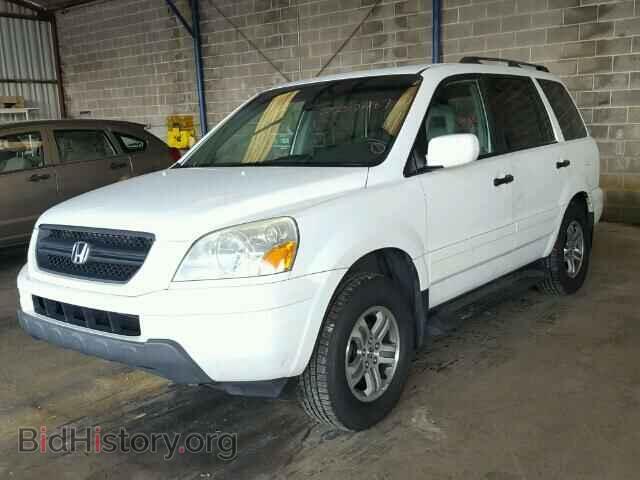 2005 HONDA PILOT - VIN: 5FNYF18665B067064 - Фото 2
