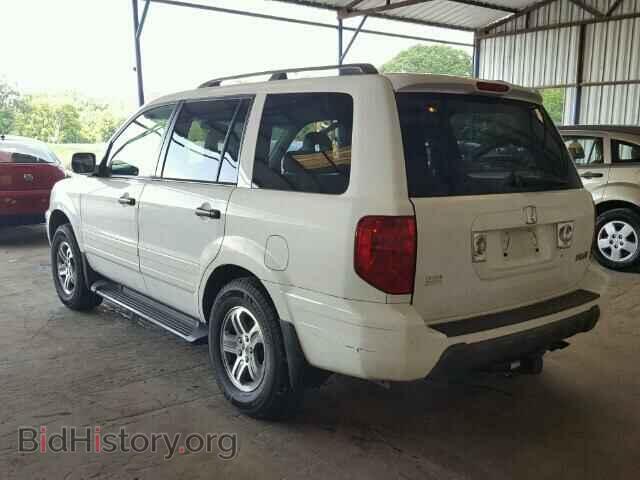 2005 HONDA PILOT - VIN: 5FNYF18665B067064 - Фото 3