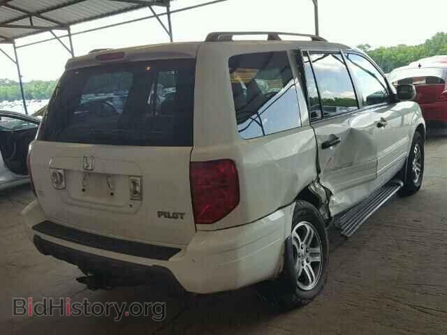 2005 HONDA PILOT - VIN: 5FNYF18665B067064 - Фото 4