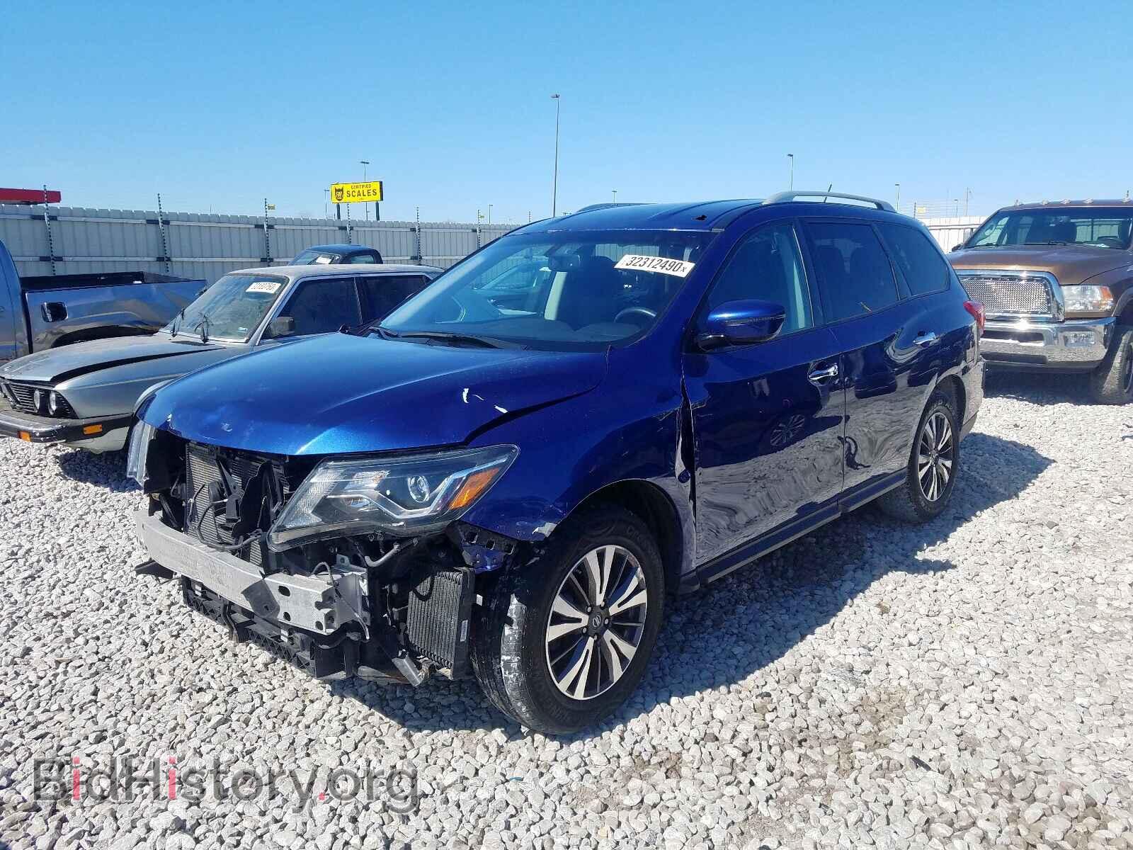 2017 NISSAN PATHFINDER - VIN: 5N1DR2MN1HC646467 - Фото 2