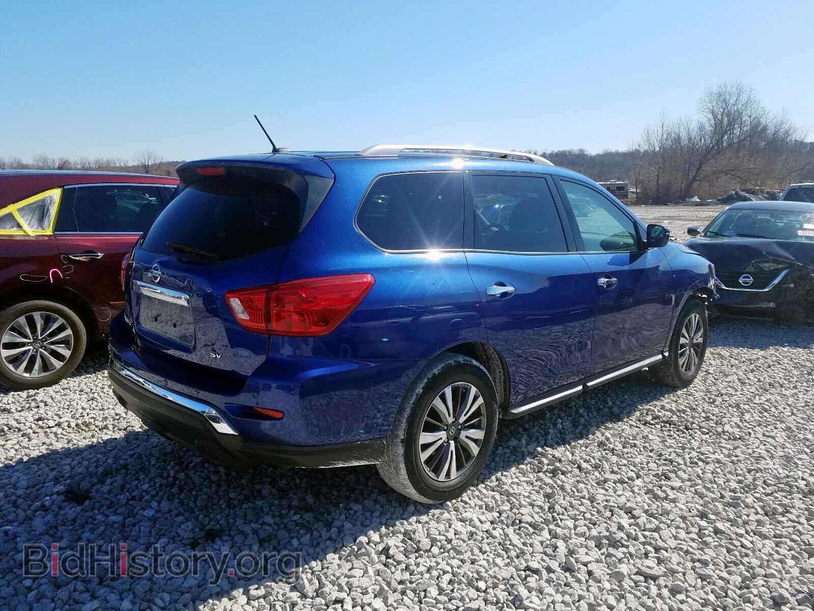 2017 NISSAN PATHFINDER - VIN: 5N1DR2MN1HC646467 - Фото 4
