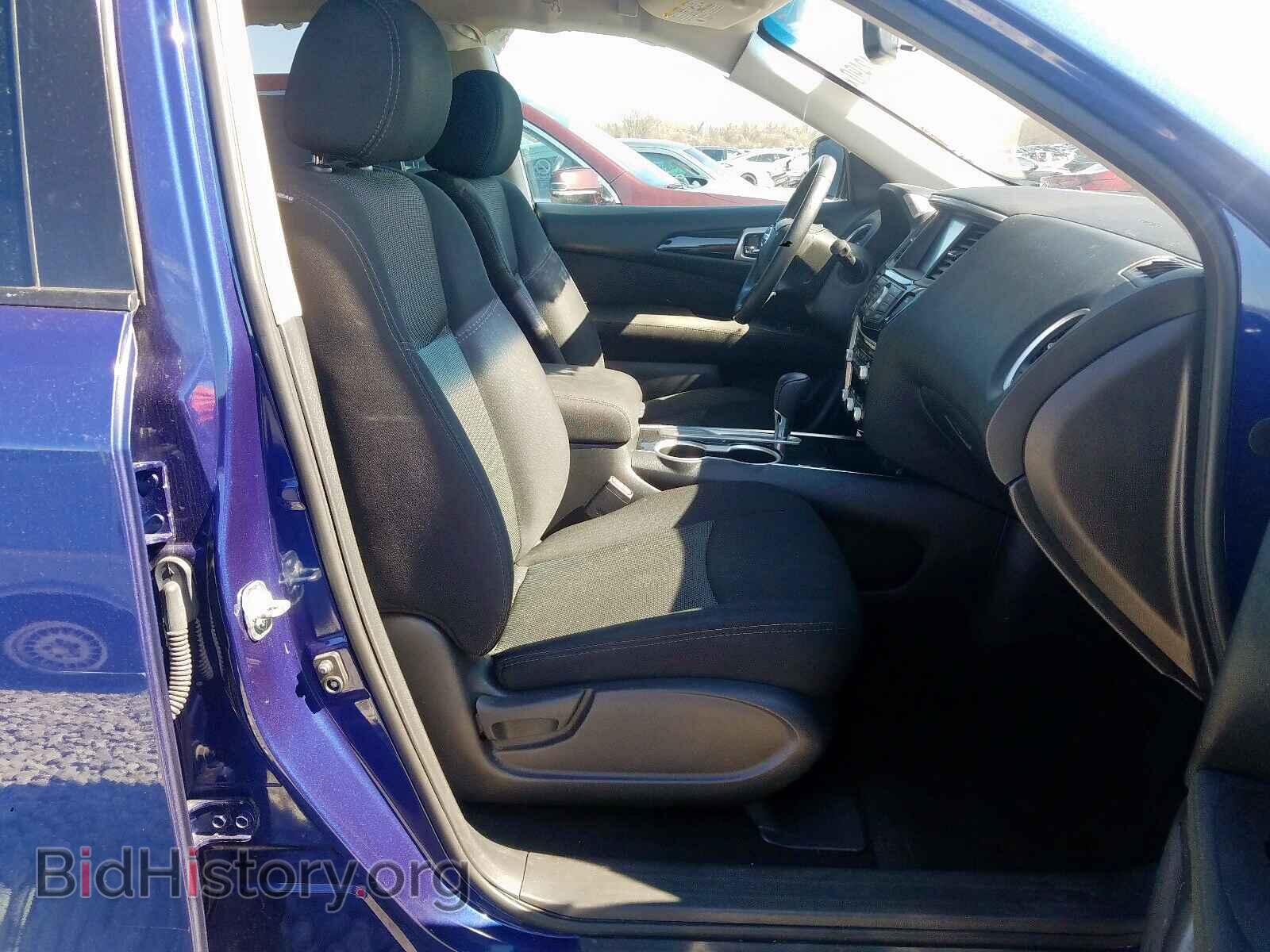 2017 NISSAN PATHFINDER - VIN: 5N1DR2MN1HC646467 - Фото 5