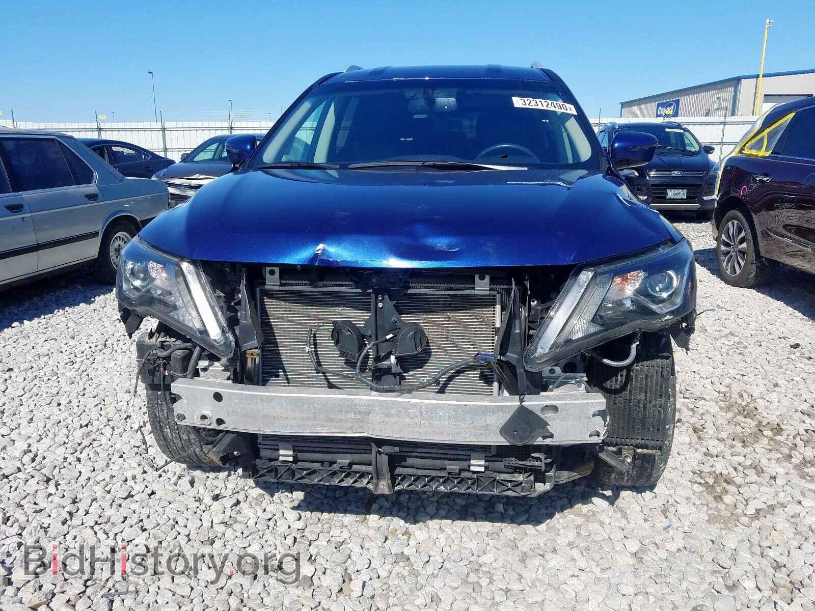 2017 NISSAN PATHFINDER - VIN: 5N1DR2MN1HC646467 - Фото 9