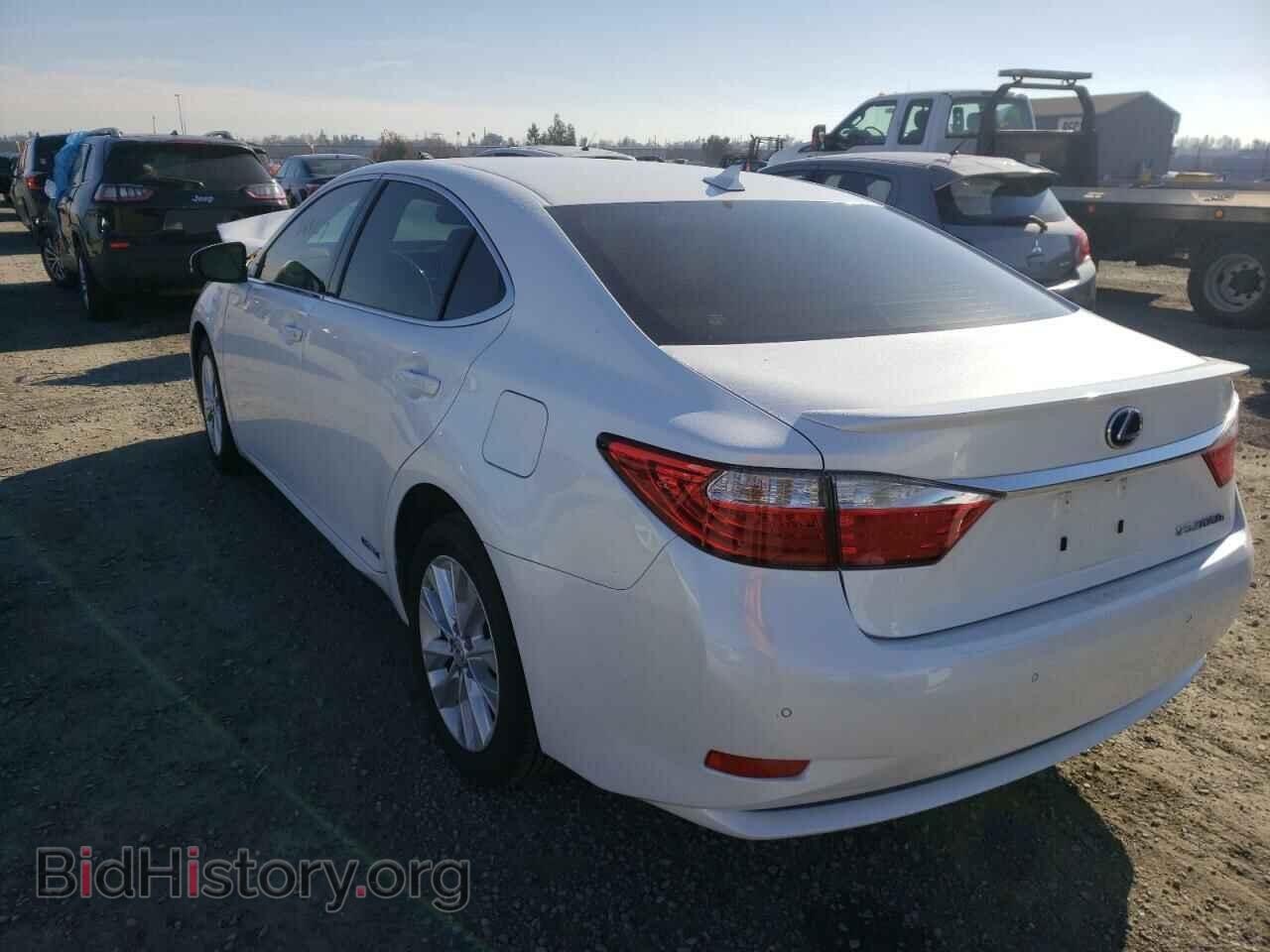 2014 LEXUS ES300 - VIN: JTHBW1GG4E2076279 - Photo 3