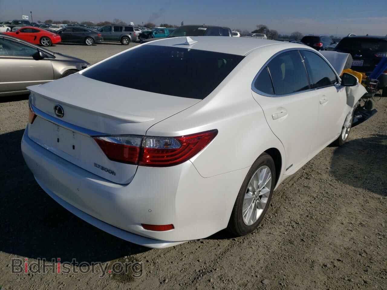 2014 LEXUS ES300 - VIN: JTHBW1GG4E2076279 - Photo 4